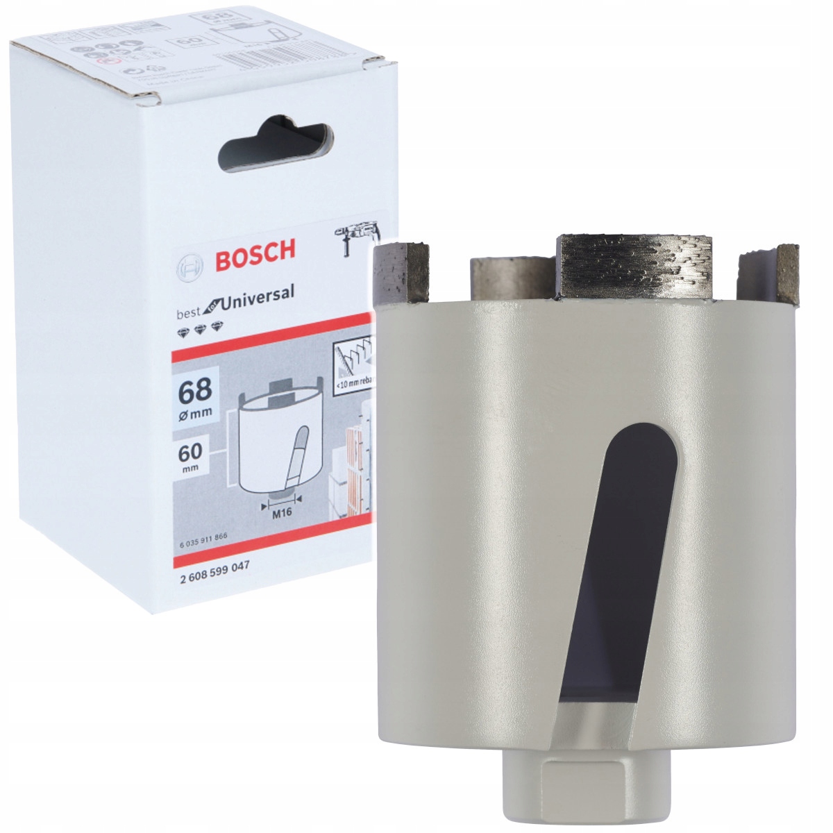 Otwornica Bosch 68 mm